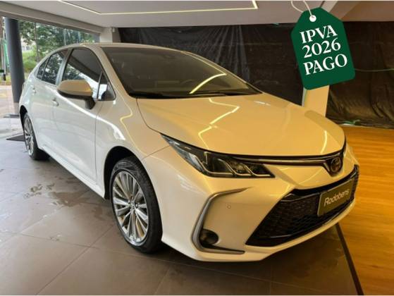 TOYOTA COROLLA 2.0 VVT-IE FLEX XEI DIRECT SHIFT TOYOTA COROLLA 2.0 VVT-IE FLEX XEI DIRECT SHIFT